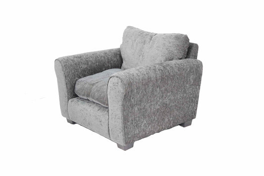 Grey Arm chair