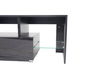 Black Long TV Stand